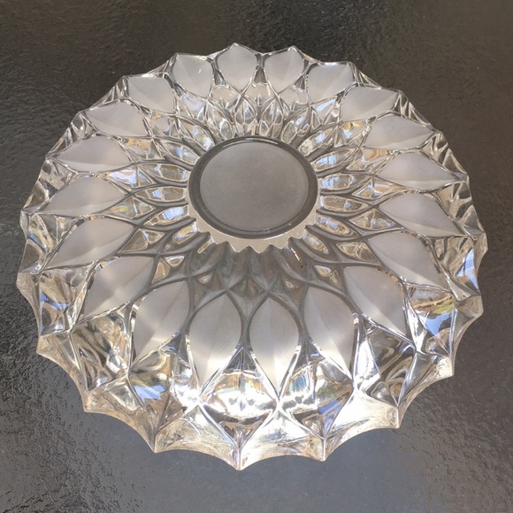 Vintage Fostoria Grandaddy Crystal Ash Trays. - Picture 8 of 11